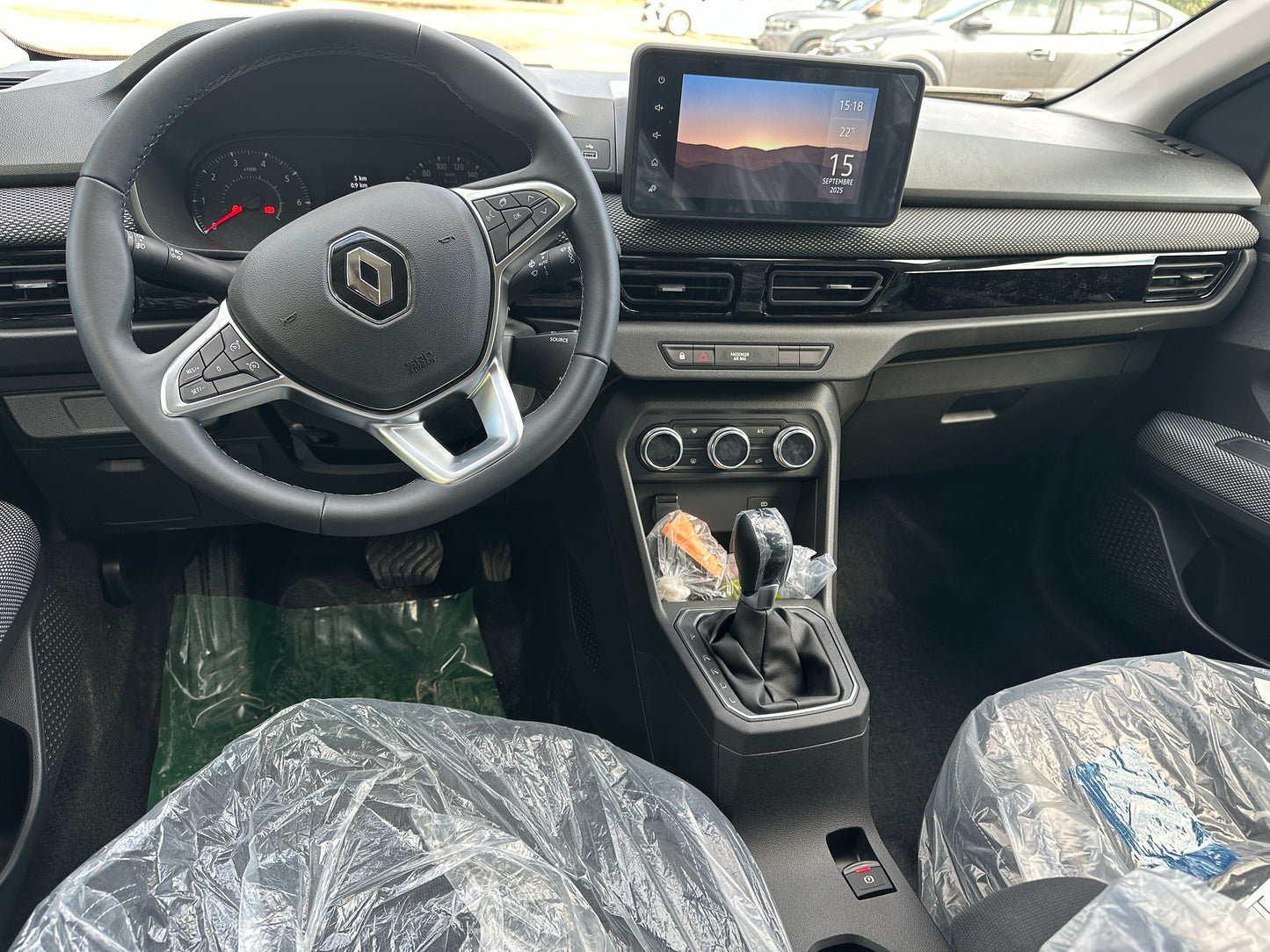 RENAULT TALIANT ALGERIE 1.0 TCE 100CV BOITE AUTO 2025 EXPORT ALGERIE