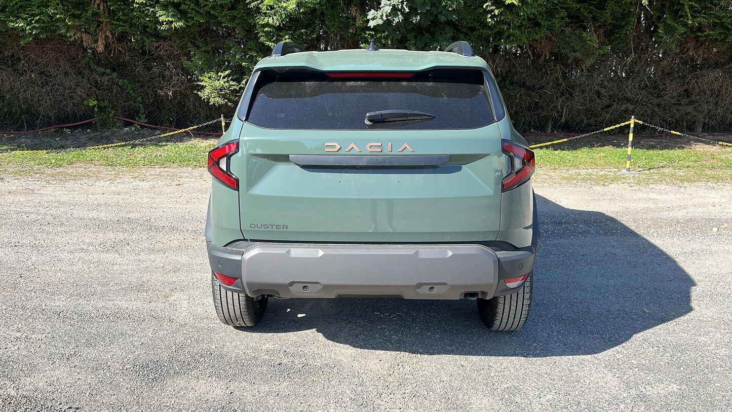 DACIA DUSTER 2025 VERT EXPORT ALGERIE EXTREME 1.3 TCE 150CV BOITE AUTOMATIQUE