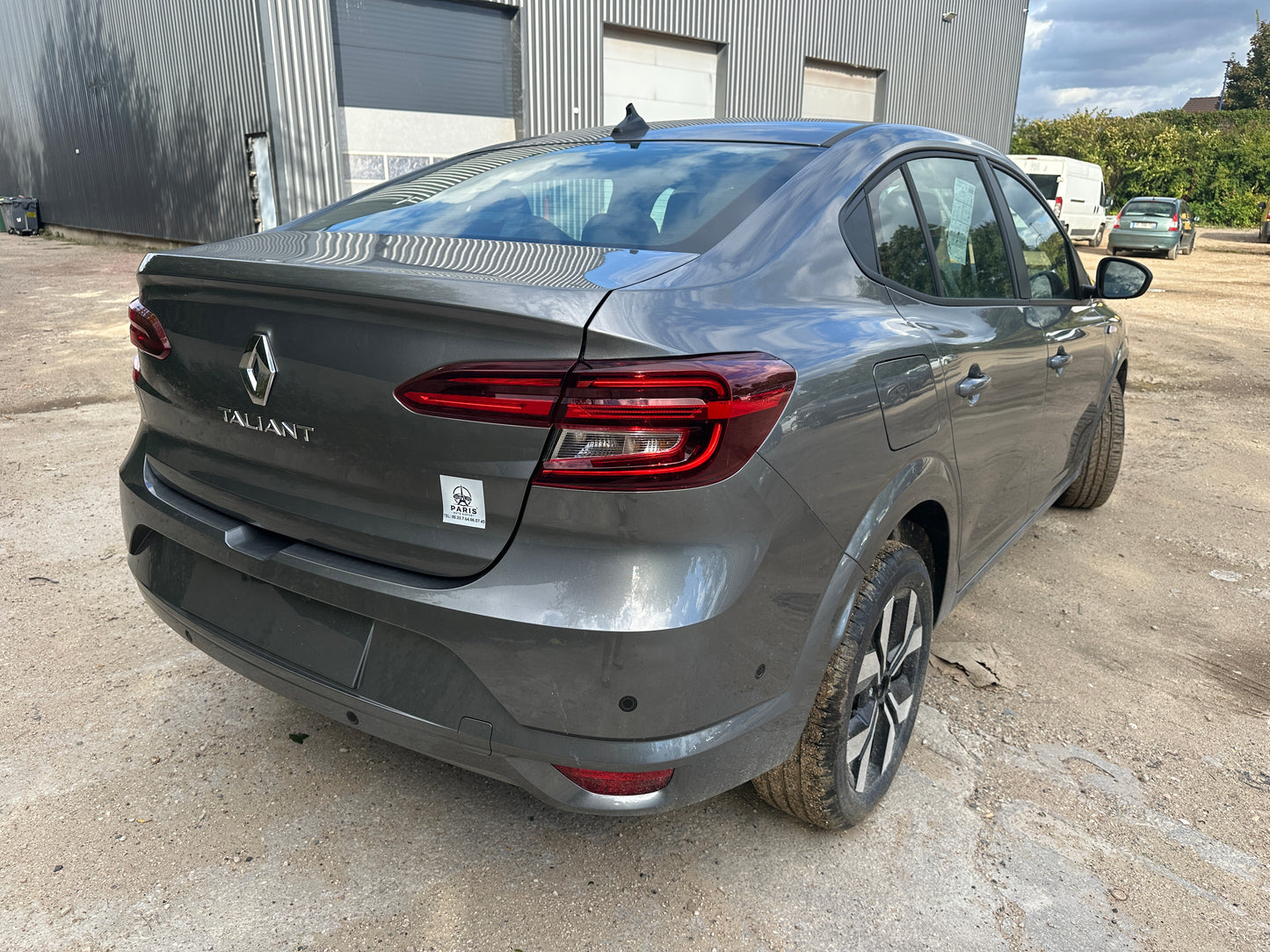 RENAULT TALIANT ALGERIE 1.0 TCE 100CV BOITE AUTO 2025 EXPORT ALGERIE
