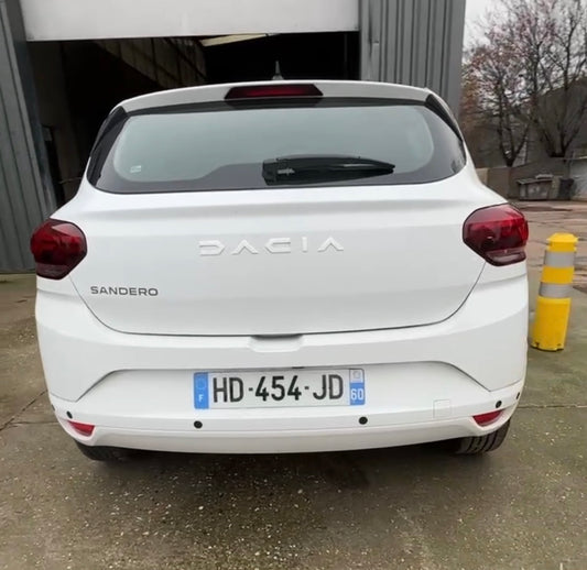 SANDERO JOURNEY TCe 90 BVM Export Algérie année 2025 - 17800 km (-3 ans) EXPORT ALGERIE