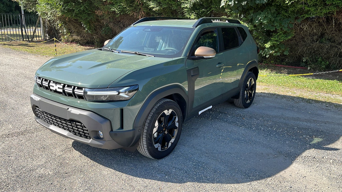 DACIA DUSTER 2025 VERT EXPORT ALGERIE EXTREME 1.3 TCE 150CV BOITE AUTOMATIQUE