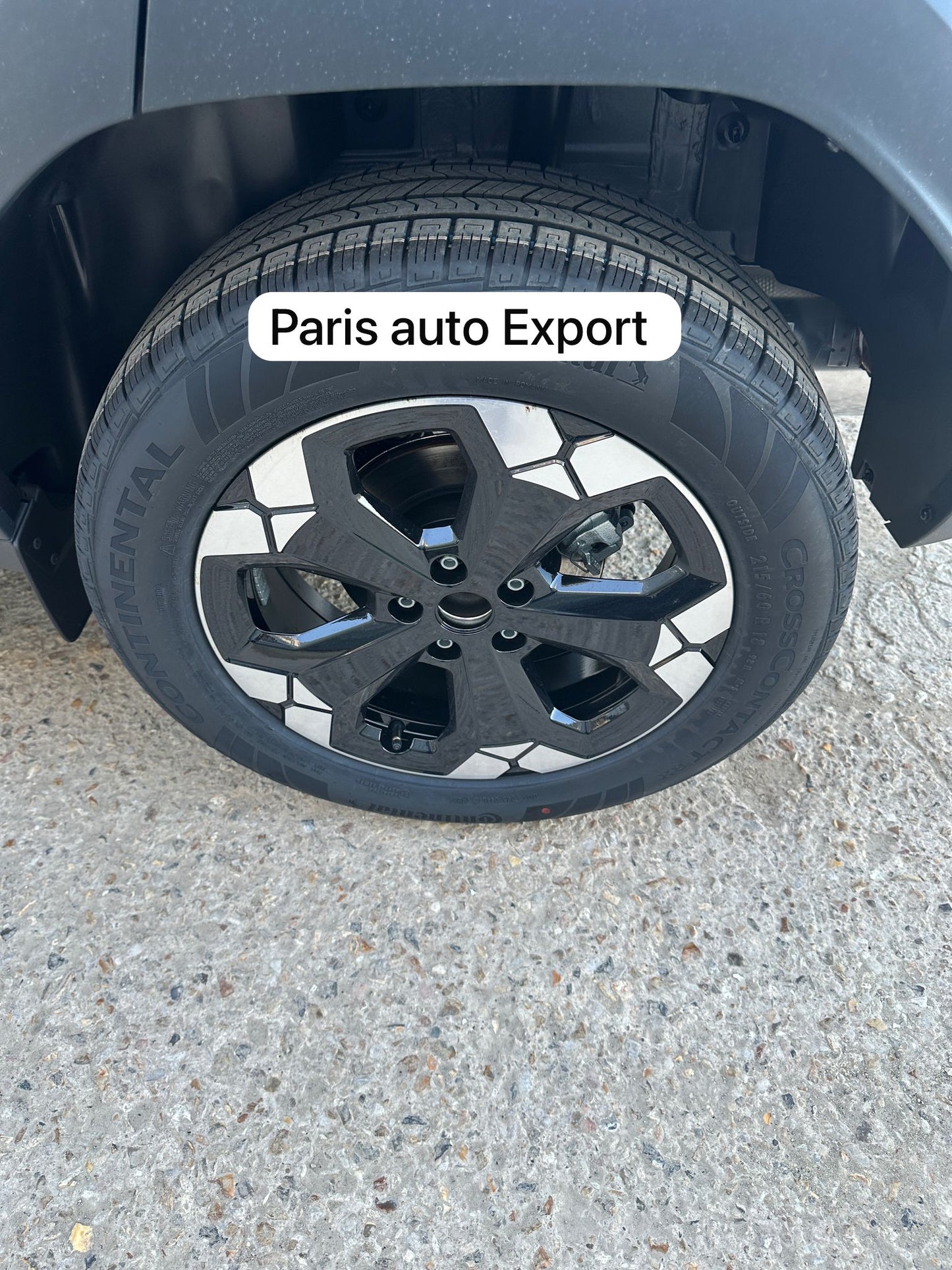 DACIA DUSTER 2025 EXPORT ALGERIE EXTREME 1.3 TCE 150CV BOITE AUTOMATIQUE GRIS