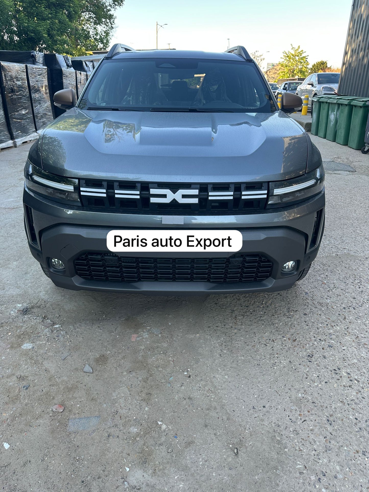 DACIA DUSTER 2025 EXPORT ALGERIE EXTREME 1.3 TCE 150CV BOITE AUTOMATIQUE GRIS