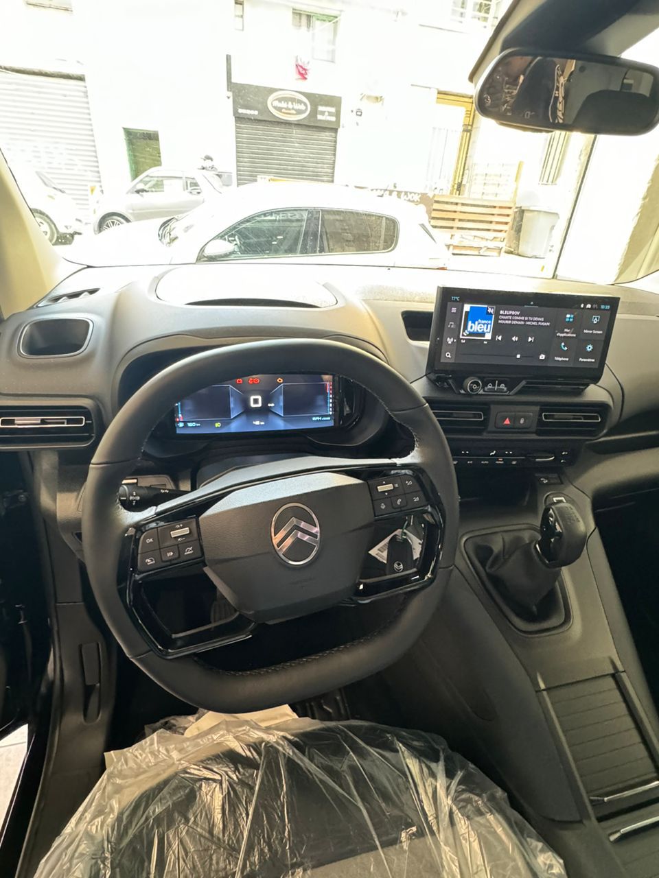 CITROEN BERLINGO diesel XTR 1.6 HDI 92 CH EXPORT ALGERIE