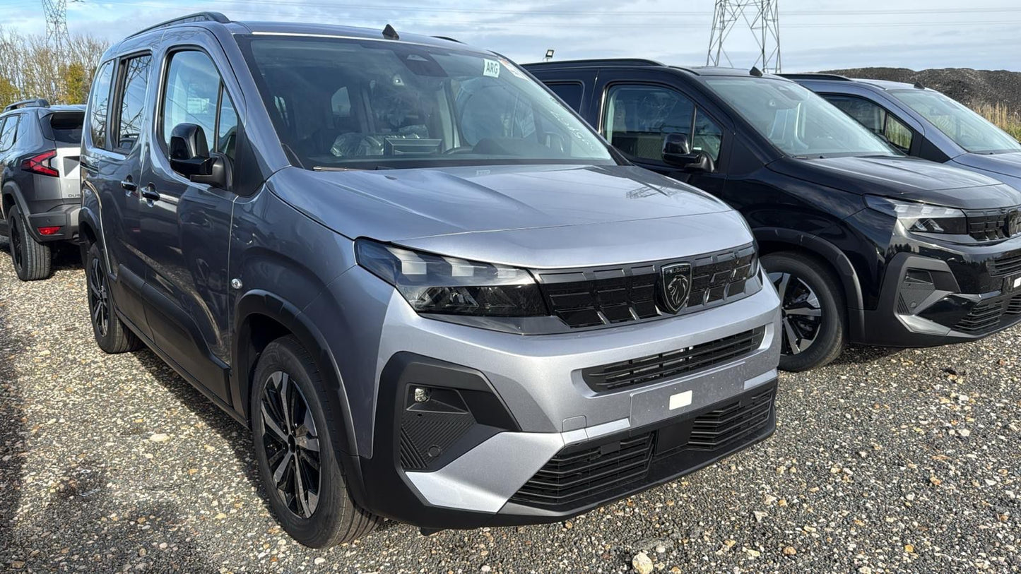 PEUGEOT RIFTER GT 1.6 HDI 92CV BVM NEUF 2026 EXPORT ALGERIE GRIS ARGENT ( véhicule neuf 2026 )