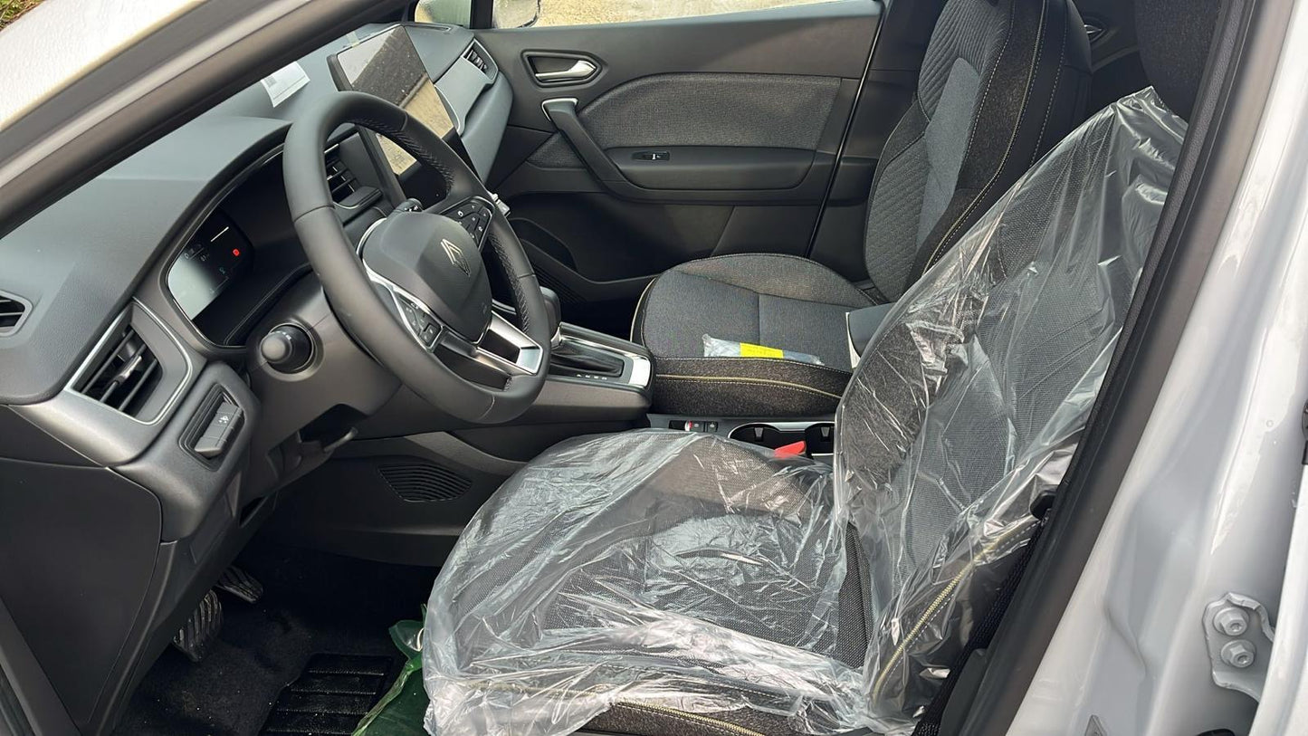 Renault Captur Phase 2 Techno 1.3L Tce 155ch BVA ESSENCE GRIS NARDO avec Toit Beige ( Neuf 2026) BOITE AUTOMATIQUE - EXPORT ALGERIE