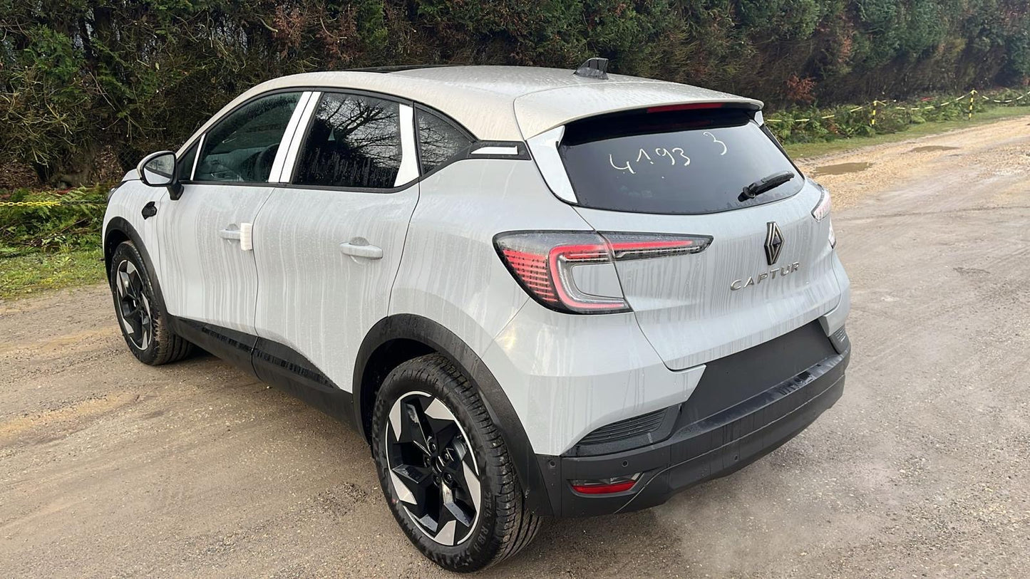 Renault Captur Phase 2 Techno 1.3L Tce 155ch BVA ESSENCE GRIS NARDO avec Toit Beige ( Neuf 2026) BOITE AUTOMATIQUE - EXPORT ALGERIE