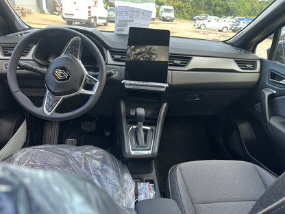 Renault Captur Phase 2 Techno 1.3L Tce 155ch BVA ESSENCE 2025 BOITE AUTOMATIQUE ALGERIE 2025 gris Shiste