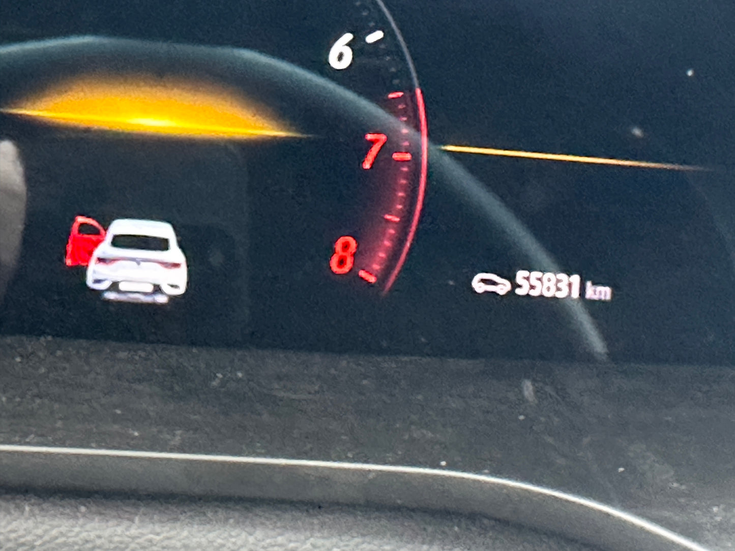 Renault Arkana Techno 1.3 TCE 140CV BVA7 55 830km EXPORT ALGERIE  2024 ( -3 ans )