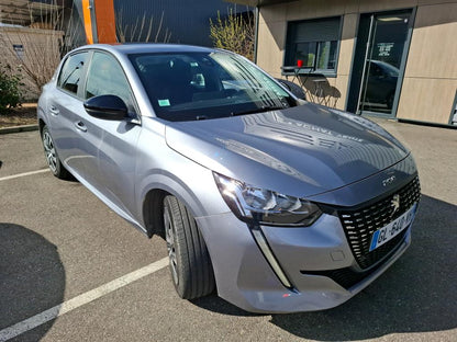 PEUGEOT 208 ACTIVE 1.2 ESSENCE 75CV GRIS ARGENT EXPORT ALGERIE - 3ANS