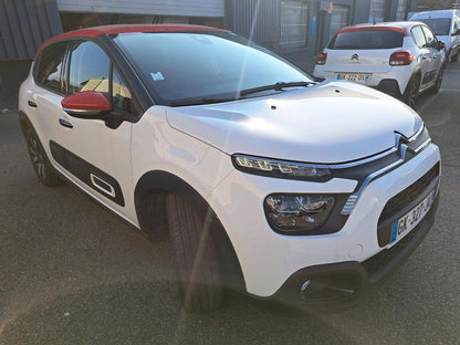 CITROEN C3 SHINE 1.2 ESSENCE 83CV BVM EXPORT ALGERIE -3ANS / 21901 KM