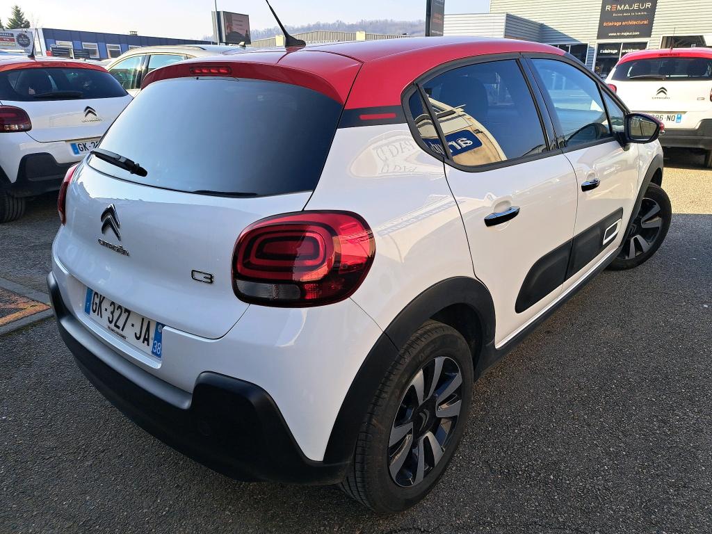 CITROEN C3 SHINE 1.2 ESSENCE 83CV BVM EXPORT ALGERIE -3ANS / 21901 KM
