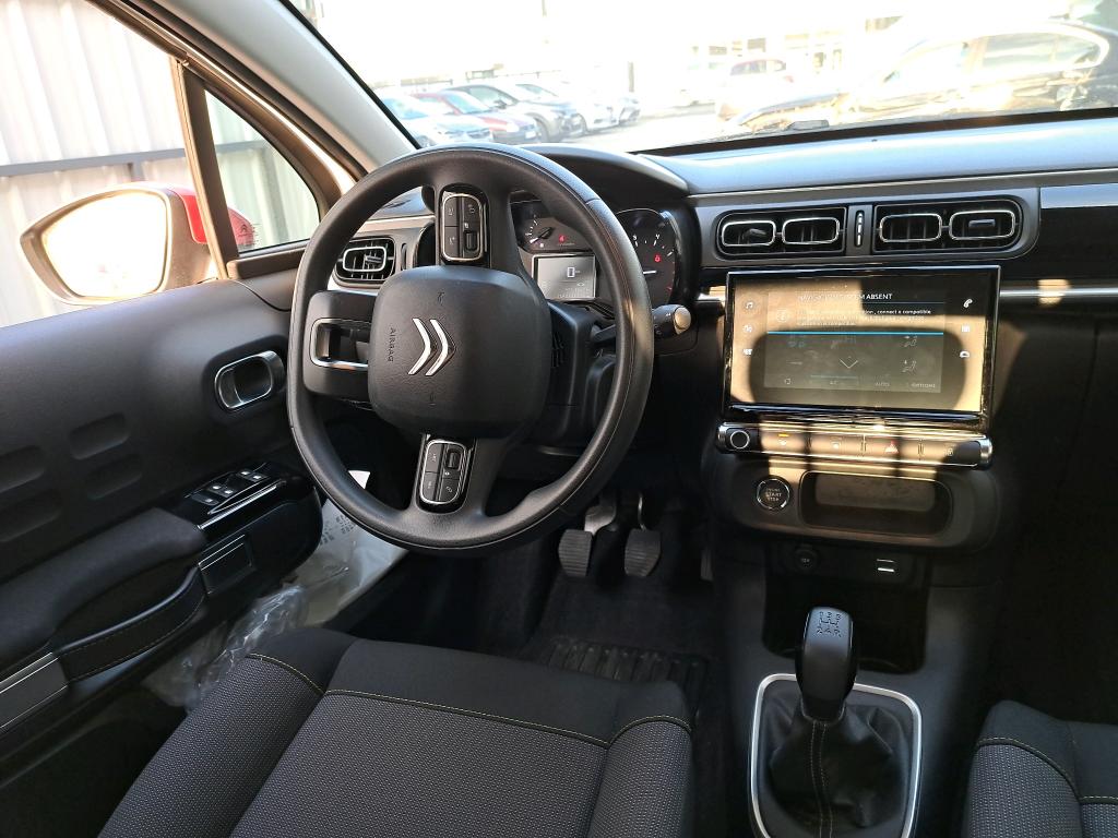 CITROEN C3 SHINE 1.2 ESSENCE 83CV BVM EXPORT ALGERIE -3ANS / 21901 KM