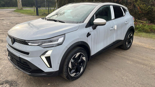 Renault Captur Phase 2 Techno 1.3L Tce 155ch BVA ESSENCE GRIS NARDO avec Toit Beige ( Neuf 2026) BOITE AUTOMATIQUE - EXPORT ALGERIE