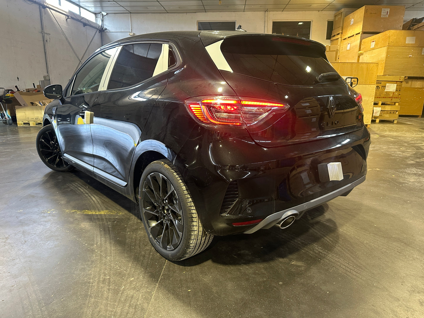 RENAULT CLIO ALPINE PHASE 2 NOIR BVM 1.5 DCI 115CV DIESEL EXPORT ALGERIE * en Promotion*