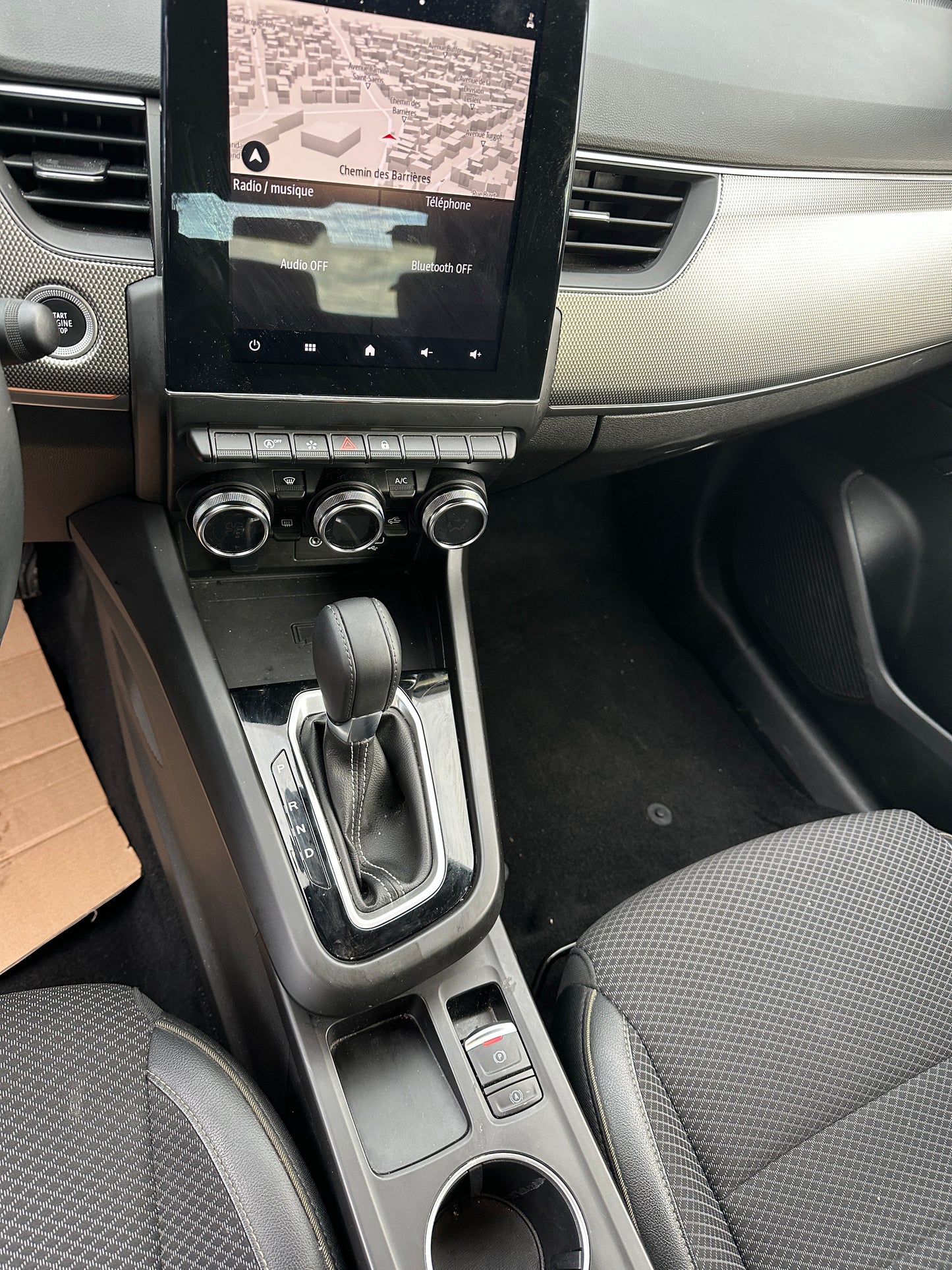 Renault Arkana Techno 1.3 TCE 140CV BVA7 55 830km EXPORT ALGERIE  2024 ( -3 ans )