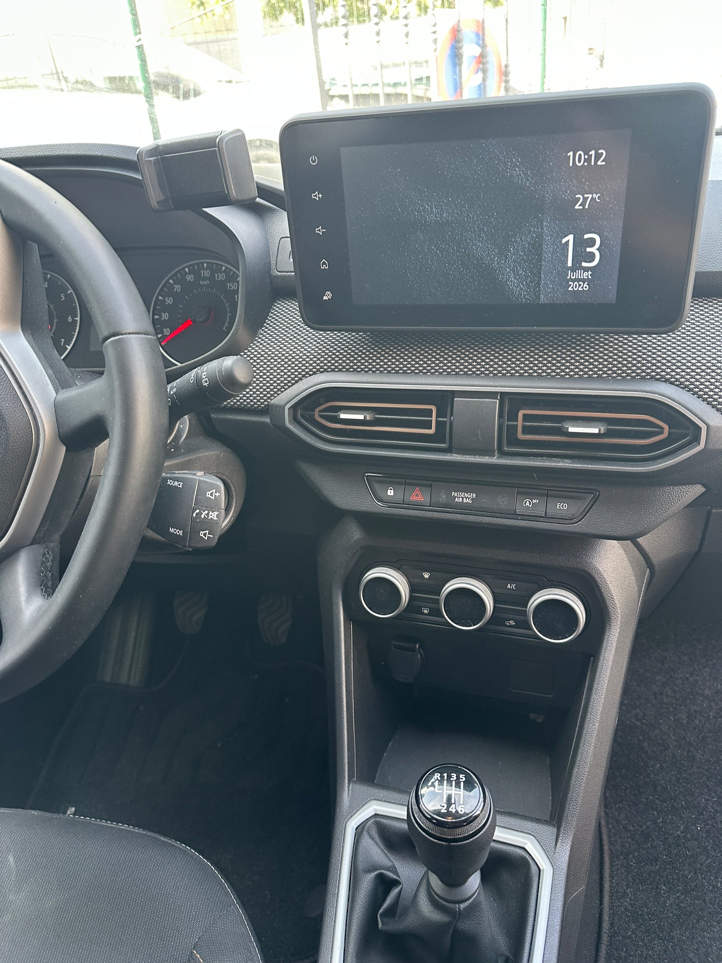 DACIA SANDERO STEPWAY AVEC TOIT OUVRANT TCe 90 BVM6 Export Algérie année Juin 2025 - 37500 km  (-3 ans) AUTO EXPORT ALGERIE