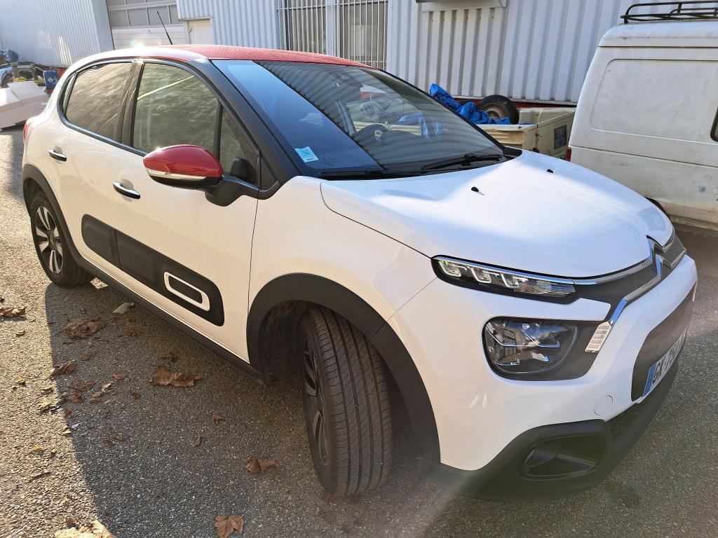 CITROEN C3 SHINE 1.2 ESSENCE 83CV BVM EXPORT ALGERIE -3ANS / 21 371 KM