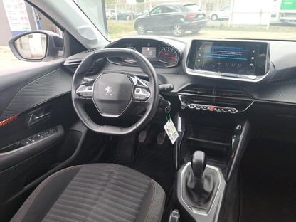 PEUGEOT 208 ACTIVE 1.2 ESSENCE 75CV BLANC  EXPORT ALGERIE - 3ANS / 22870 km
