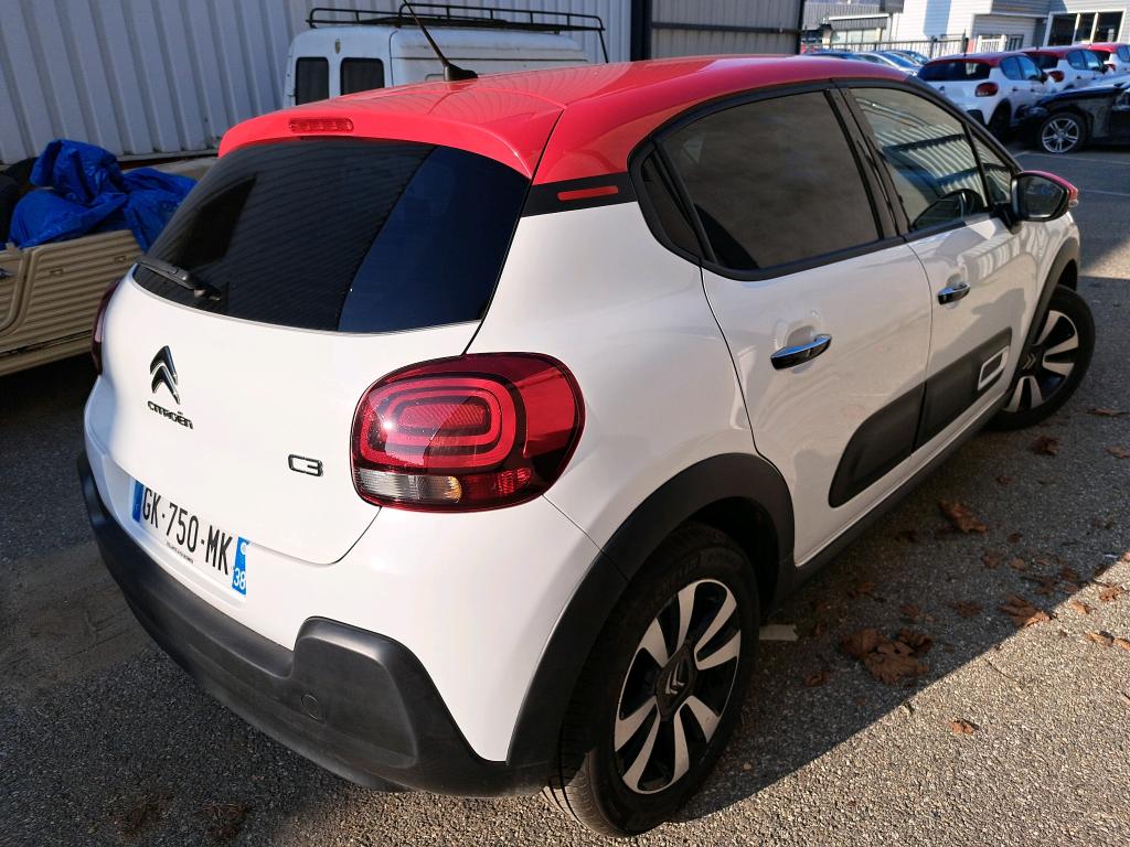 CITROEN C3 SHINE 1.2 ESSENCE 83CV BVM EXPORT ALGERIE -3ANS / 21 371 KM