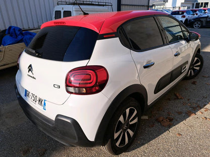 CITROEN C3 SHINE 1.2 ESSENCE 83CV BVM EXPORT ALGERIE -3ANS / 21 371 KM