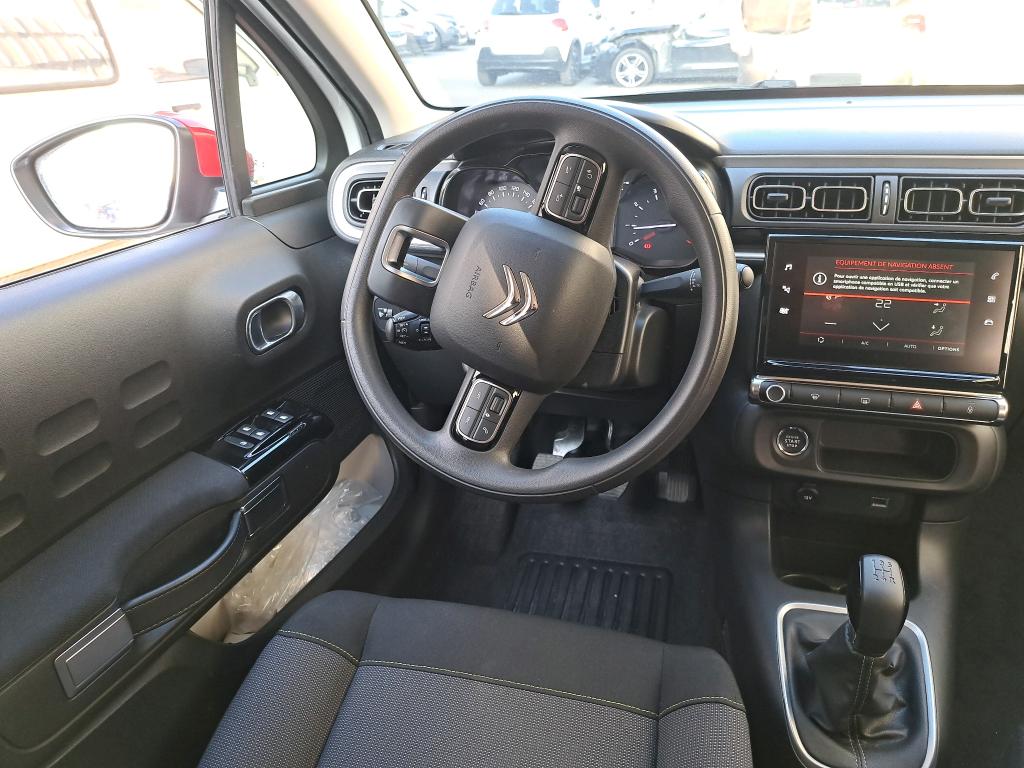 CITROEN C3 SHINE 1.2 ESSENCE 83CV BVM EXPORT ALGERIE -3ANS / 21 371 KM