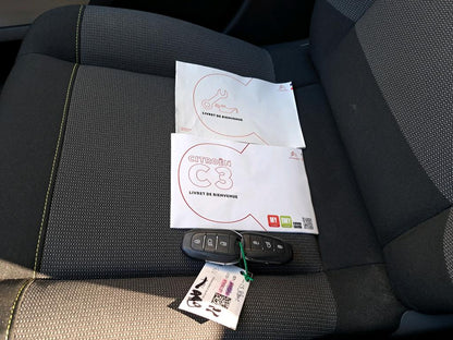 CITROEN C3 SHINE 1.2 ESSENCE 83CV BVM EXPORT ALGERIE -3ANS / 21 371 KM