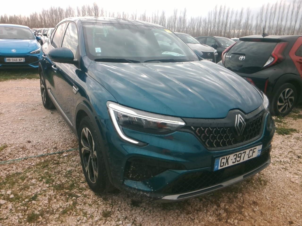 Renault Arkana avec Toit ouvrant Techno 1.3 TCE 140CV BVA7 45 830km EXPORT ALGERIE  2024 ( -3 ans )