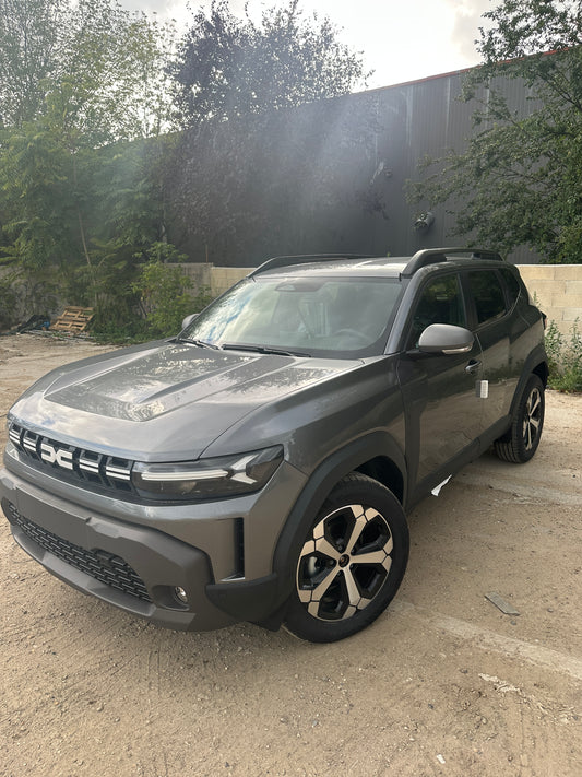 DACIA DUSTER 2025 EXPORT ALGERIE EXTREME 1.3 TCE 150CV BOITE AUTOMATIQUE GRIS SHISTe