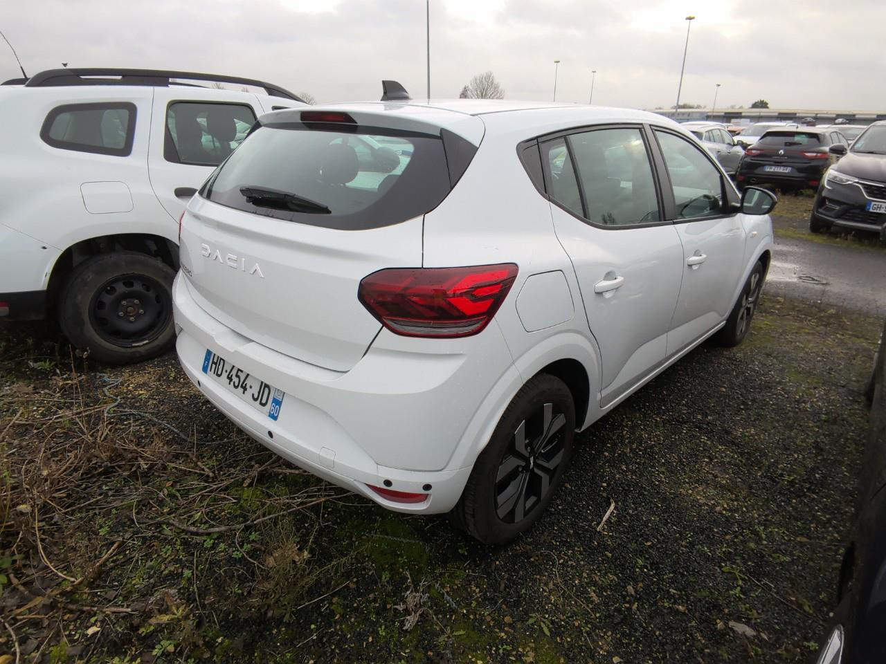 SANDERO JOURNEY TCe 90 BVM Export Algérie année 2025 - 17800 km  (-3 ans) EXPORT ALGERIE