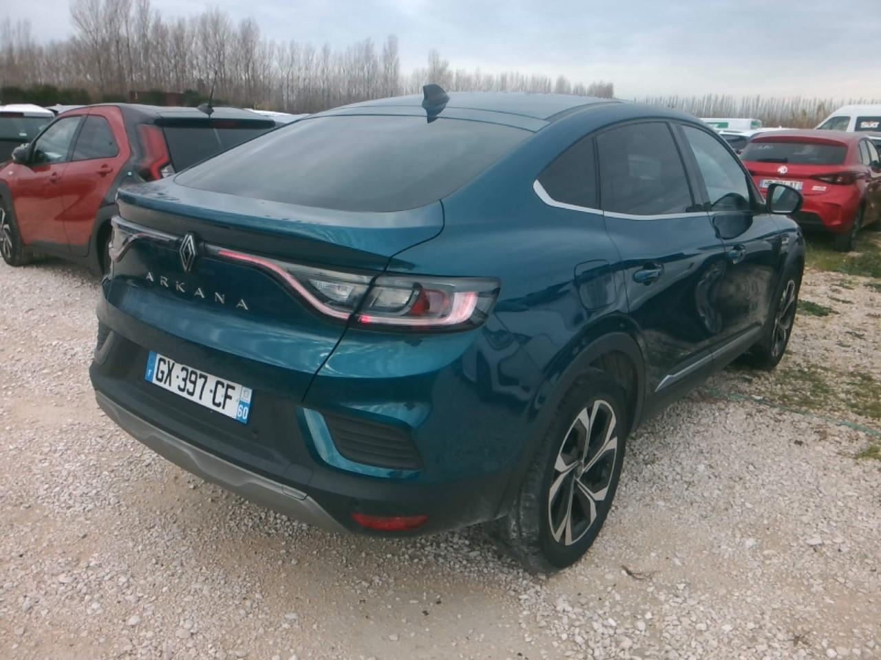 Renault Arkana avec Toit ouvrant Techno 1.3 TCE 140CV BVA7 45 830km EXPORT ALGERIE  2024 ( -3 ans )