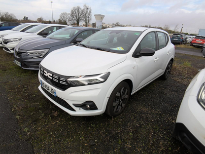 SANDERO JOURNEY TCe 90 BVM Export Algérie année 2025 - 17800 km  (-3 ans) EXPORT ALGERIE