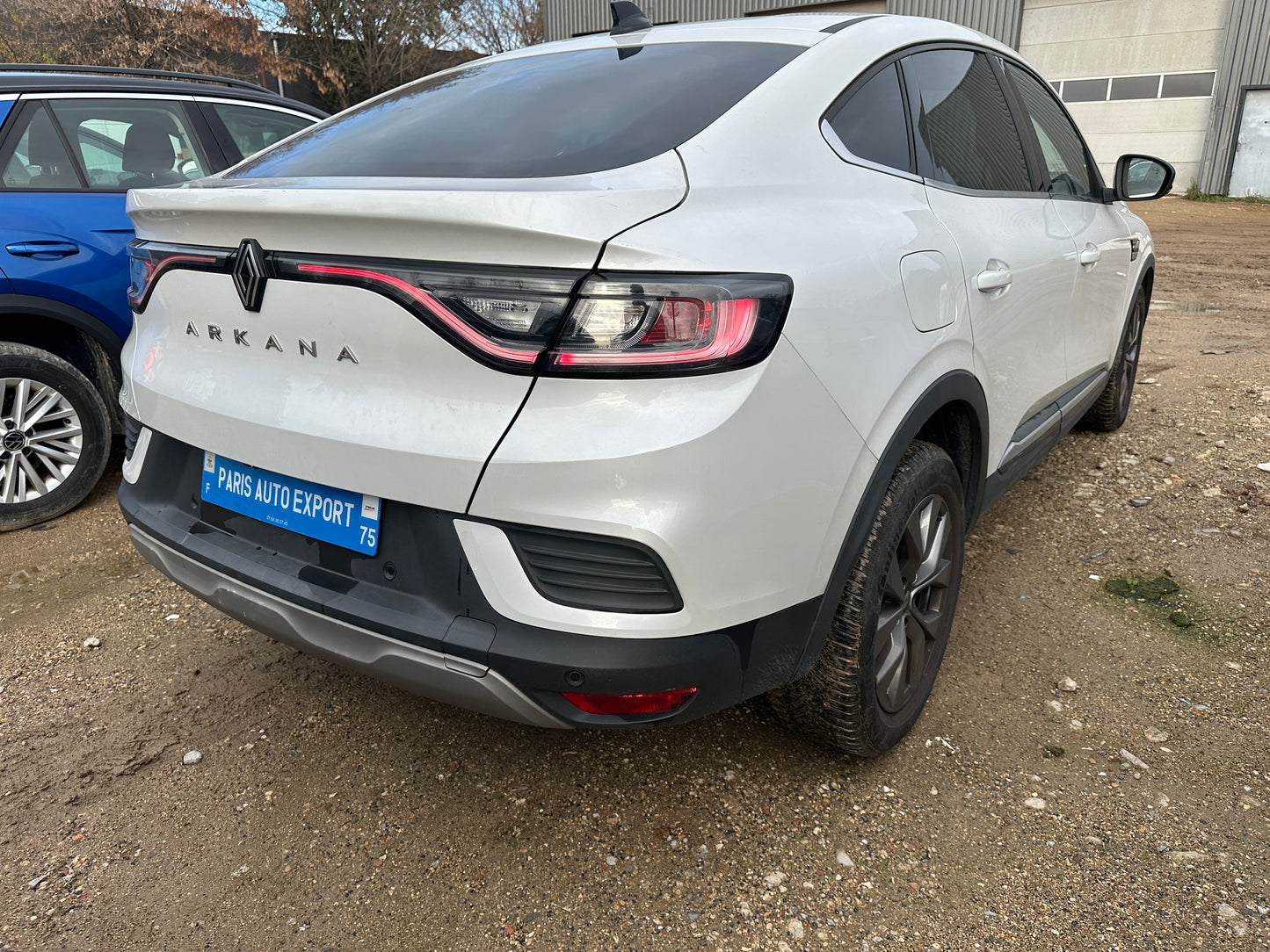 Renault Arkana Techno 1.3 TCE 140CV BVA7 55 830km EXPORT ALGERIE  2024 ( -3 ans )