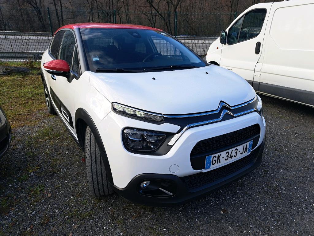 CITROEN C3 SHINE 1.2 ESSENCE 83CV BVM EXPORT ALGERIE -3ANS / 10 878 KM