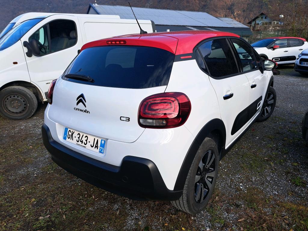 CITROEN C3 SHINE 1.2 ESSENCE 83CV BVM EXPORT ALGERIE -3ANS / 10 878 KM