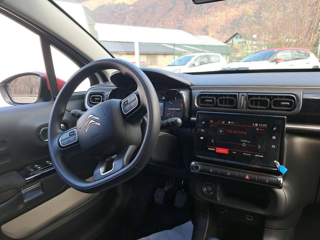 CITROEN C3 SHINE 1.2 ESSENCE 83CV BVM EXPORT ALGERIE -3ANS / 10 878 KM