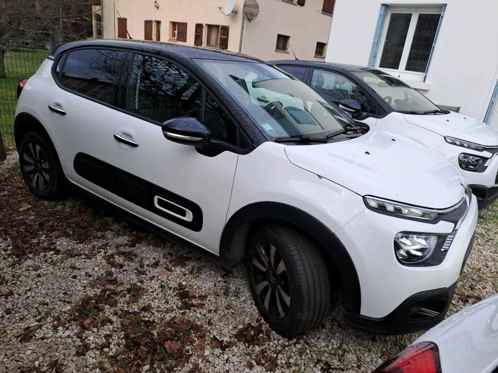 CITROEN C3 SHINE 1.2 ESSENCE 83CV BVM EXPORT ALGERIE -3ANS / 11466