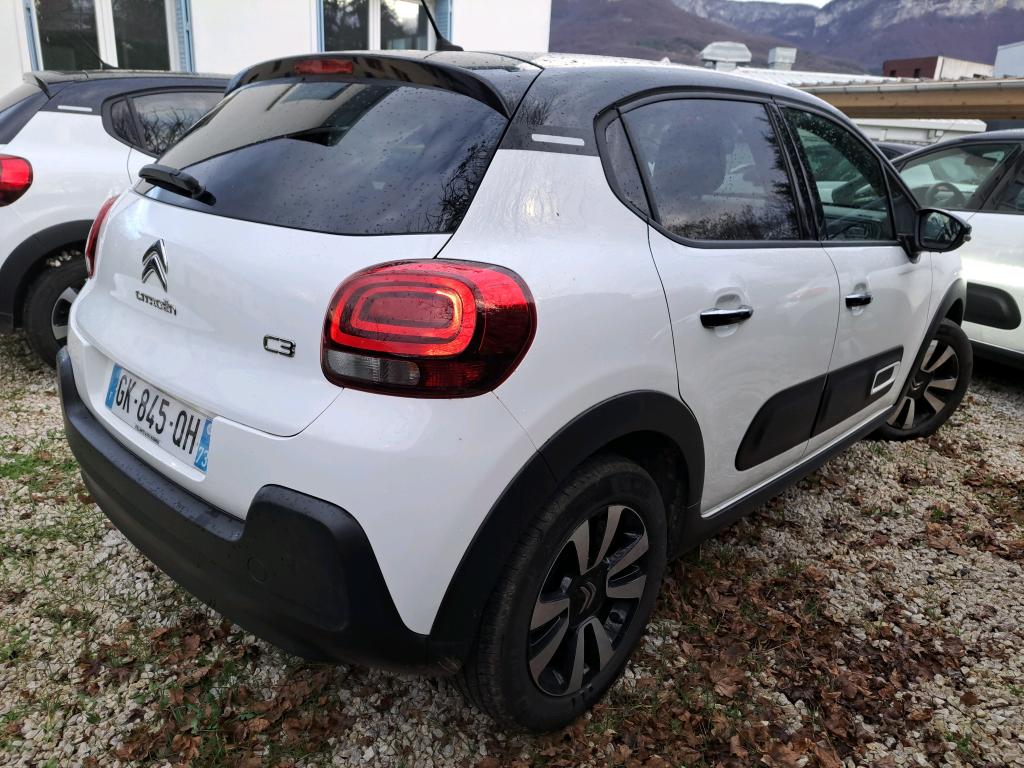 CITROEN C3 SHINE 1.2 ESSENCE 83CV BVM EXPORT ALGERIE -3ANS / 11466