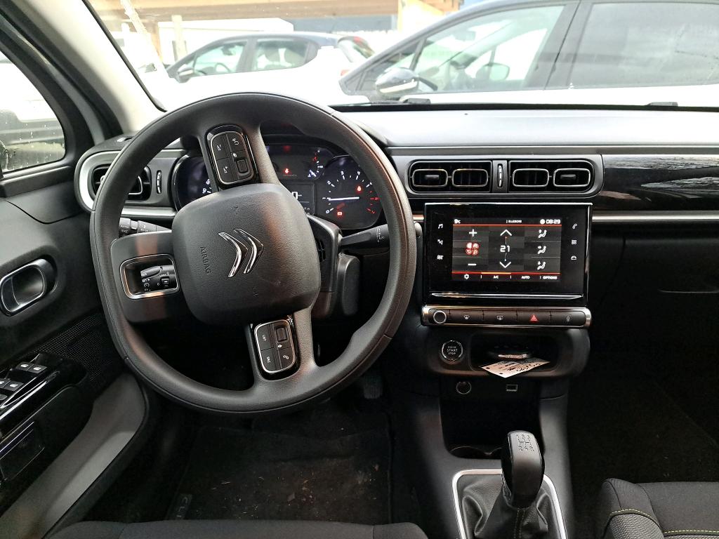 CITROEN C3 SHINE 1.2 ESSENCE 83CV BVM EXPORT ALGERIE -3ANS / 11466