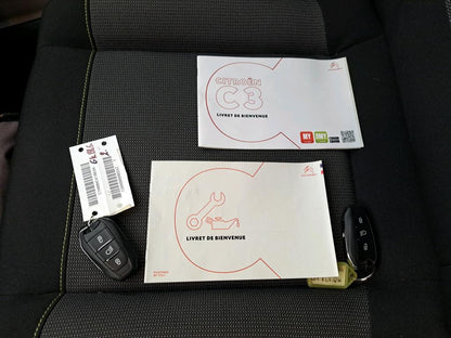 CITROEN C3 SHINE 1.2 ESSENCE 83CV BVM EXPORT ALGERIE -3ANS / 11466