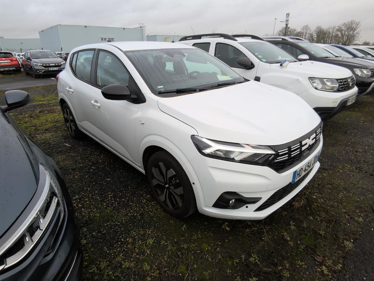 SANDERO JOURNEY TCe 90 BVM Export Algérie année 2025 - 17800 km  (-3 ans) EXPORT ALGERIE