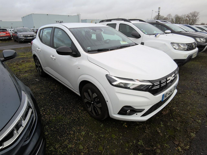 SANDERO JOURNEY TCe 90 BVM Export Algérie année 2025 - 17800 km  (-3 ans) EXPORT ALGERIE