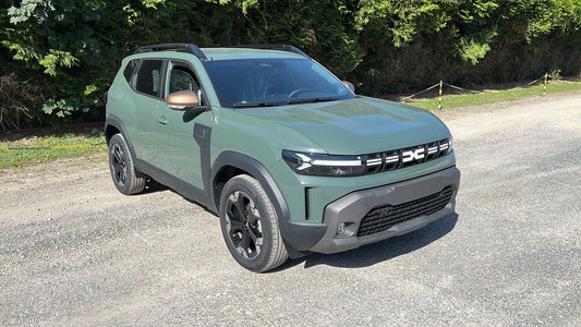 DACIA DUSTER 2025 VERT EXPORT ALGERIE EXTREME 1.3 TCE 150CV BOITE AUTOMATIQUE