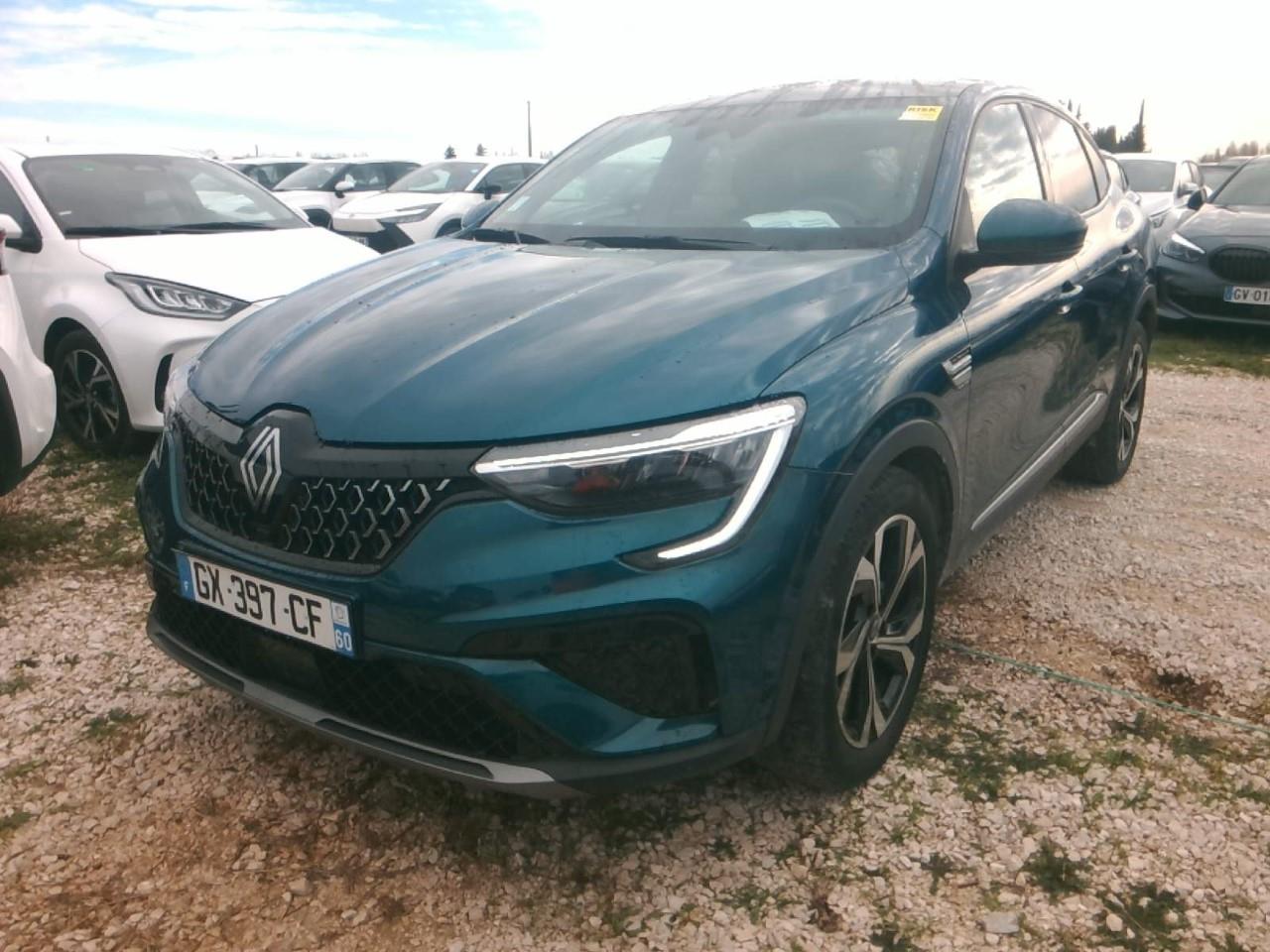 Renault Arkana avec Toit ouvrant Techno 1.3 TCE 140CV BVA7 45 830km EXPORT ALGERIE  2024 ( -3 ans )