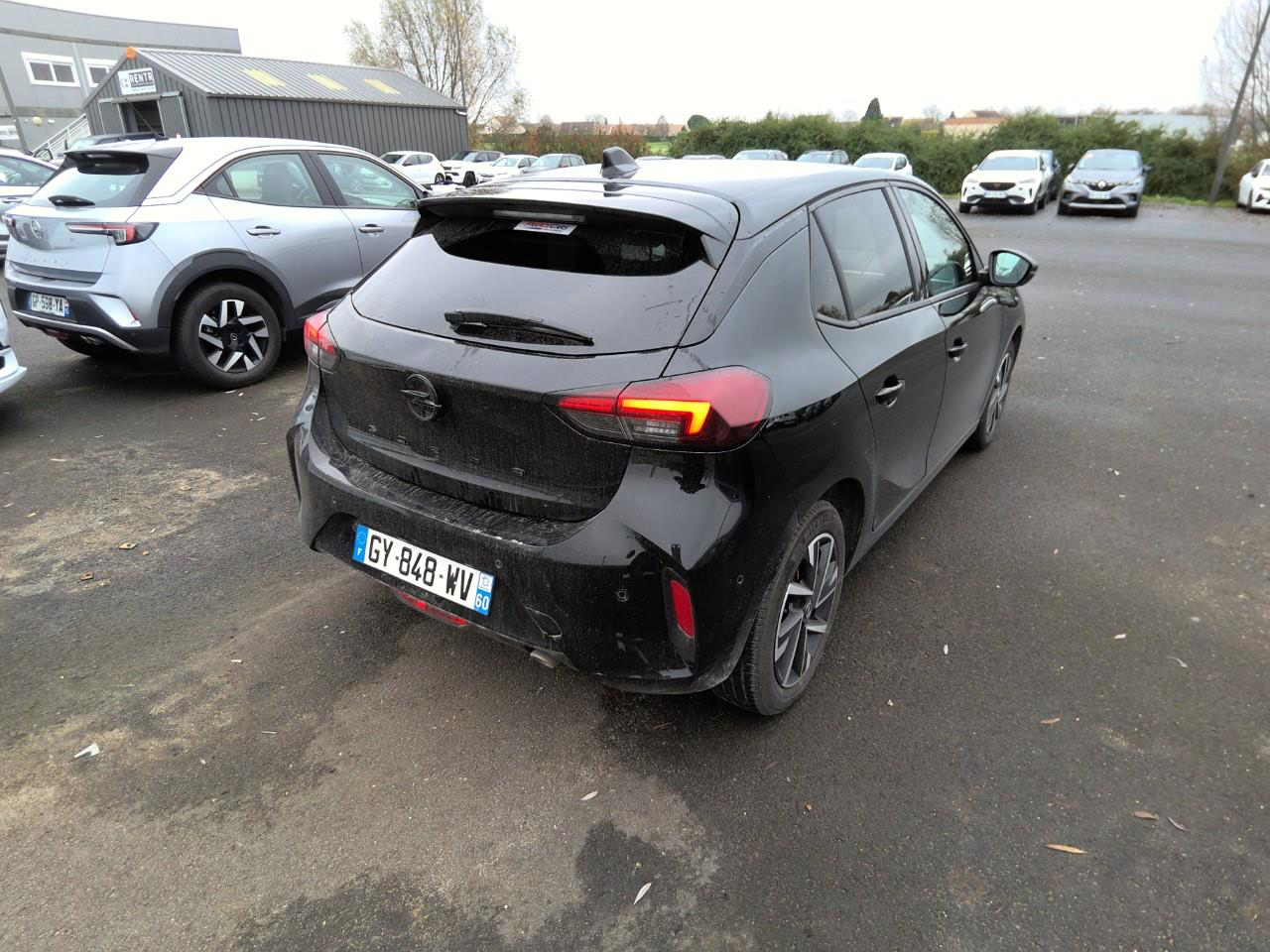 Opel CORSA GS 1.2 TURBO 100CH BVM (Export Algérie -3ans) 30 715 km - Année 2024