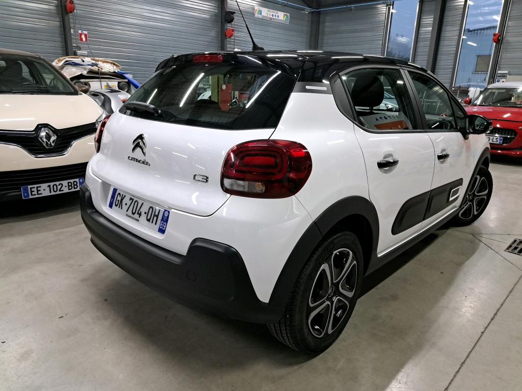 CITROEN C3 SHINE 1.2 ESSENCE 83CV BVM EXPORT ALGERIE -3ANS / 16534 KM