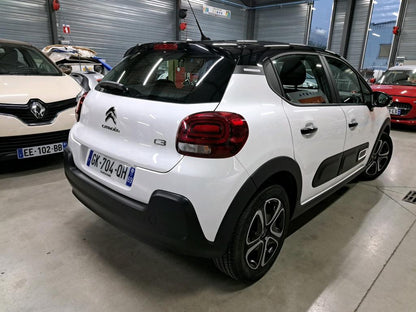 CITROEN C3 SHINE 1.2 ESSENCE 83CV BVM EXPORT ALGERIE -3ANS / 16534 KM
