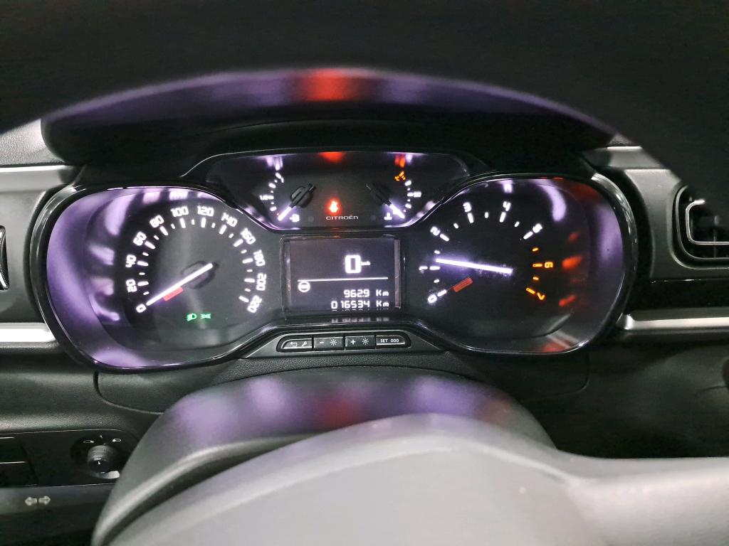 CITROEN C3 SHINE 1.2 ESSENCE 83CV BVM EXPORT ALGERIE -3ANS / 16534 KM