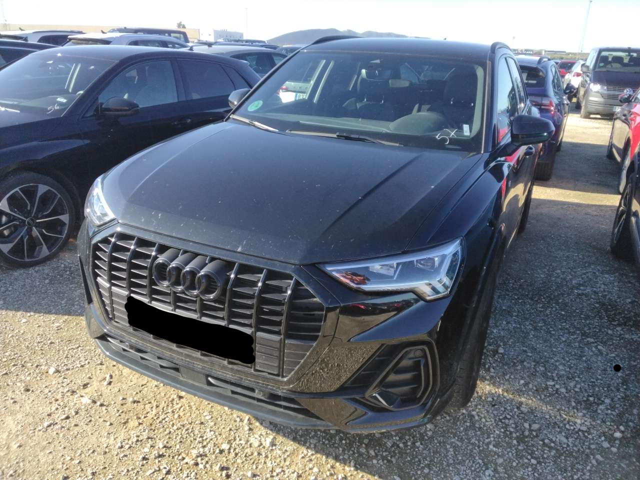 Audi Q3 Black Line Edition 35 TFSI 1.5l 150Ch 20.000 Km