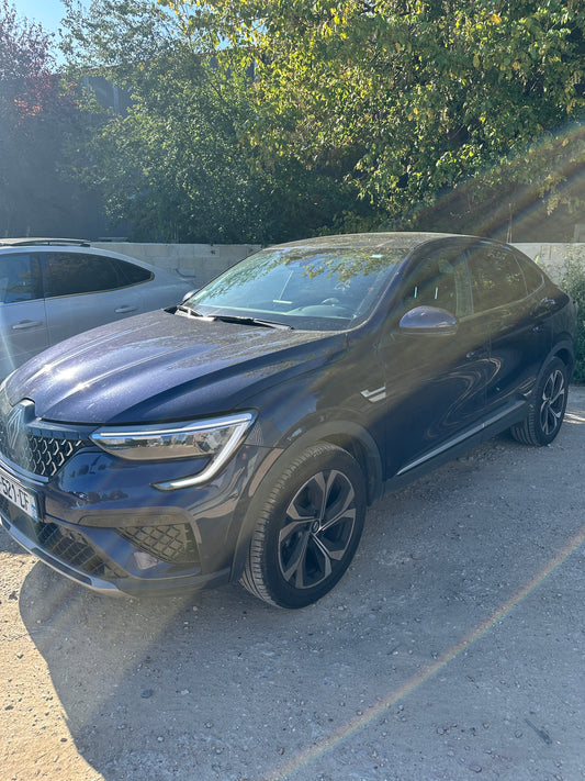 Renault Arkana Techno 1.3 TCE 140CV BVA7 Toit ouvrant  Mai 2024  48 222 km EXPORT ALGERIE